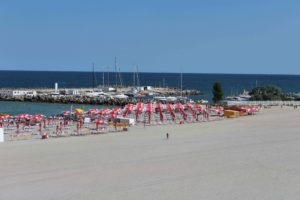 Pláž Eforie Nord | Zdroj: CK KM