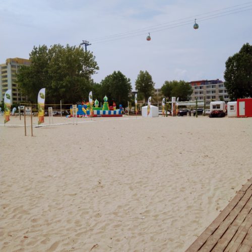 Plaz v letovisku Mamaia | Zdroj: CK KM