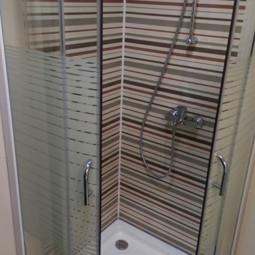 Sprchový kout - hotel Evia | Zdroj: CK KM
