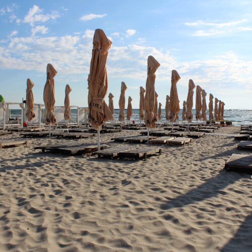 Pláž v Mamaii - rok 2020 | Zdroj: CK KM