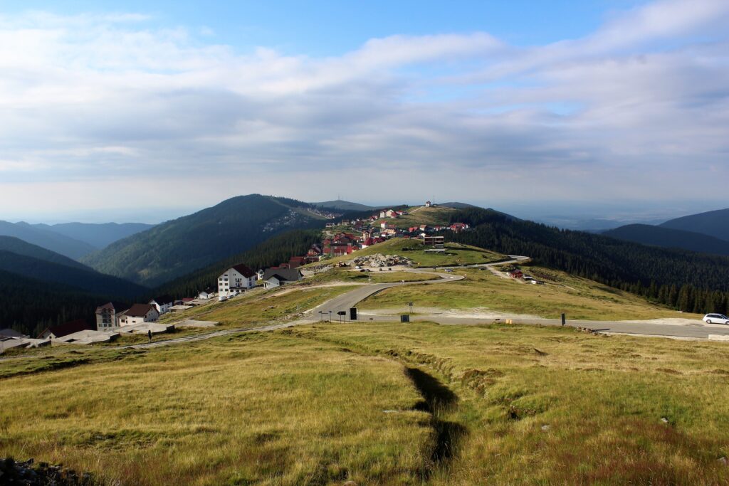 Vesnička na silnici Transalpina v Rumunsku - rok 2020 | Zdroj: CK KM