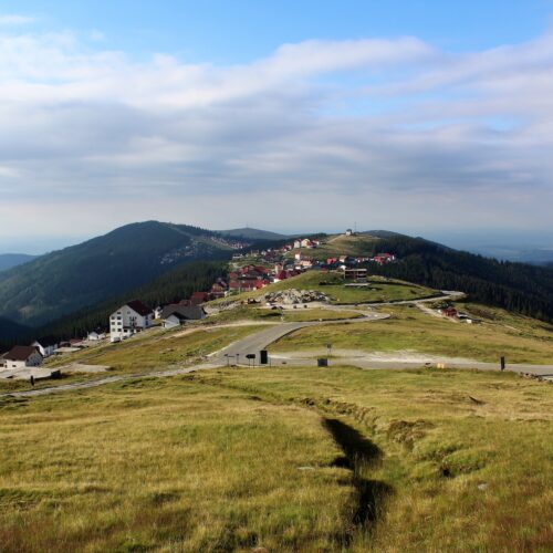 Vesnička na silnici Transalpina v Rumunsku - rok 2020 | Zdroj: CK KM
