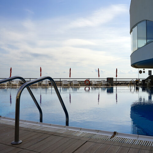 Hotel Zenith - bazén | Zdroj: CK KM