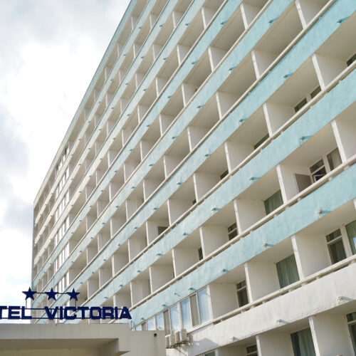 Hotel Victoria v letovisku Mamaia | Zdroj: CK KM