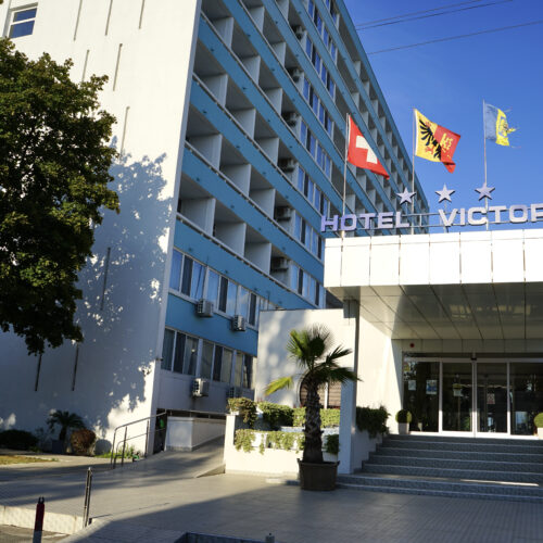 Hotel Victoria v letovisku Mamaia | Zdroj: CK KM