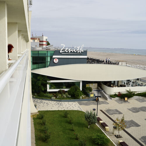 Hotel Zenith v letovisku Mamaia - výhled | Zdroj: CK KM